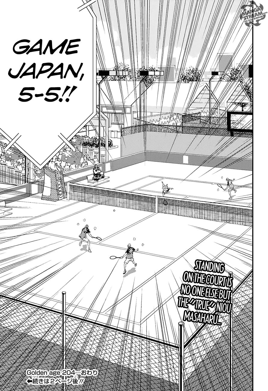 New Prince of Tennis Chapter 204 13